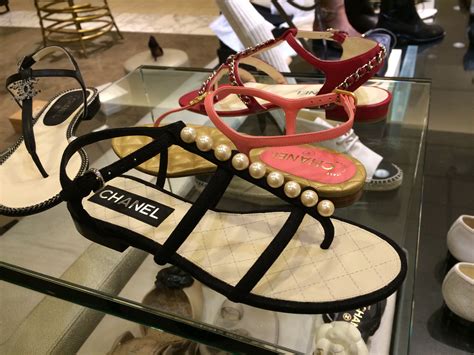 nordstrom chanel sandals|chanel shoes nordstrom rack.